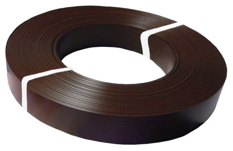 Taśma ogrodzeniowa 50mb Thermoplast® CLASSIC LINE 4,75cm BRĄZ