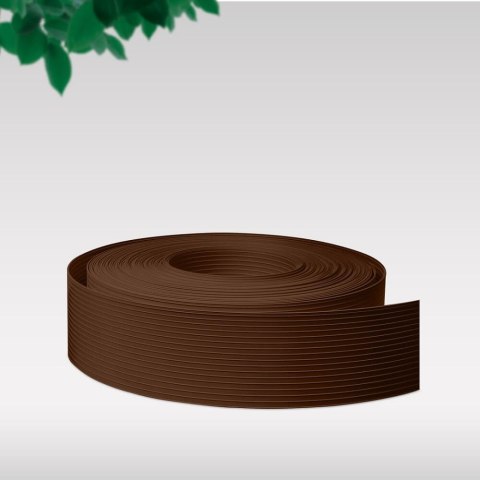 Taśma ogrodzeniowa 50mb Thermoplast® CLASSIC LINE 4,75cm BRĄZ