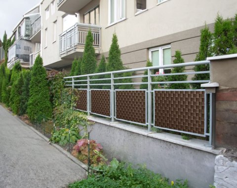 Taśma ogrodzeniowa 50mb Thermoplast® CLASSIC LINE 4,75cm BRĄZ