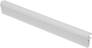 Klipsy ogrodzeniowe 10 szt Thermoplast® BIAŁE