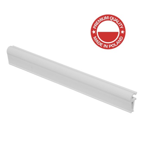 Klipsy ogrodzeniowe 10 szt Thermoplast® BIAŁE