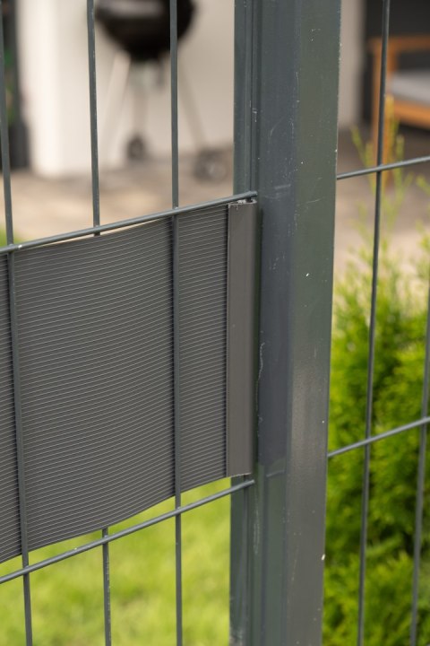 Klipsy ogrodzeniowe 10 szt Thermoplast® BIAŁE
