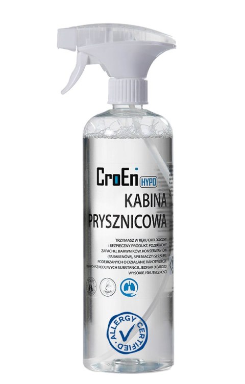 Płyn 0,75L do kabiny prysznicowej CROEN HYPO Płyn 0,75L do kabiny prysznicowej CROEN HYPO