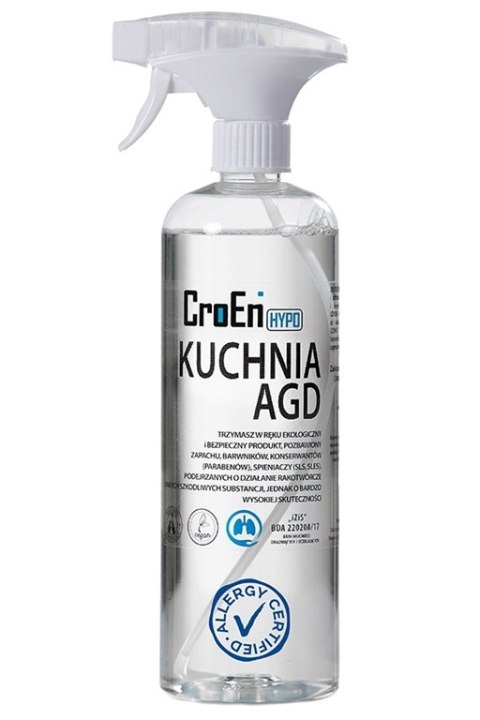 Płyn 0,75L do kuchni i sprzętu AGD CROEN HYPO Płyn 0,75L do kuchni i sprzętu AGD CROEN HYPO