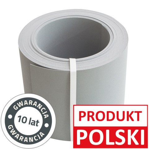 Taśma ogrodzeniowa ROLKA 26mb ORANGE 19cm PROTECTO™ SZARA