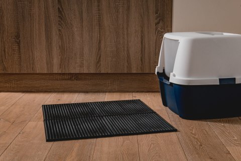 Mata 30x30cm przed kuwetę BIAŁA FIBOO