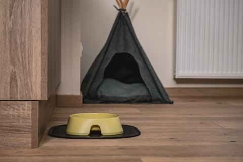 Mata 32x32cm pod miski JASNO-SZARA FIBOO