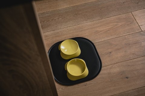 Mata 32x32cm pod miski JASNO-SZARA FIBOO