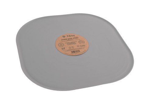 Mata 32x32cm pod miski JASNO-SZARA FIBOO