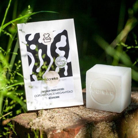 Odplamiające Mega Mydło 110gr KLAREKO Zero Waste Odplamiające Mega Mydło 110gr KLAREKO Zero Waste