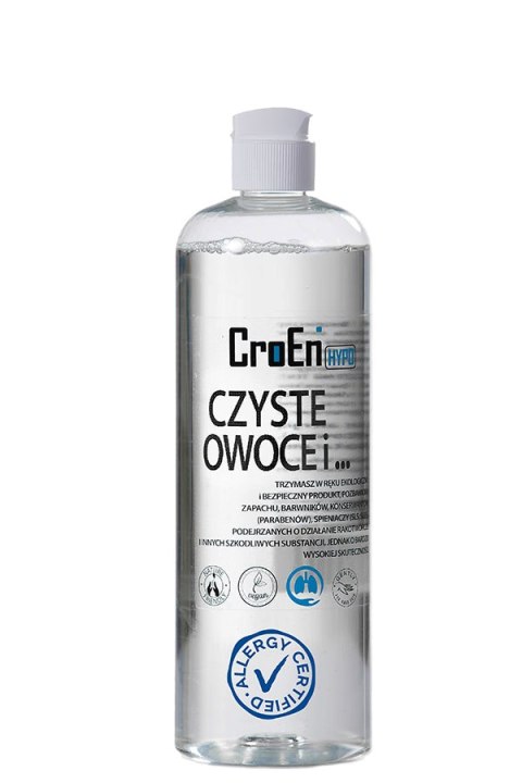 Płyn 0,75L silnie skoncentrowany do czystych owoców CROEN HYPO Płyn 0,75L silnie skoncentrowany do czystych owoców CROEN HYPO