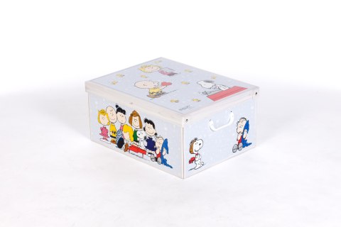 Pudełko kartonowe ozdobne MAXI PEANUTS SNOOPY Pudełko kartonowe ozdobne MAXI PEANUTS SNOOPY