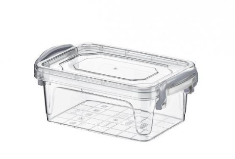 Pojemnik plastikowy 300ml PROSTOKĄT MULTI BOX z pokrywką Pojemnik plastikowy 300ml PROSTOKĄT MULTI BOX z pokrywką