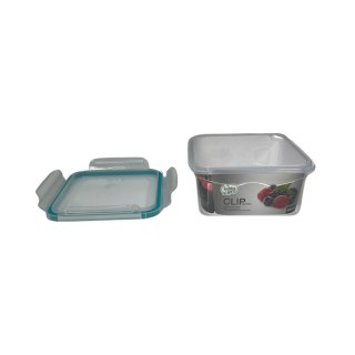 Pojemnik plastikowy 680ml KWADRAT SAVER BOX z pokrywką