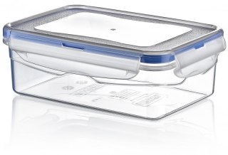 Pojemnik plastikowy 800ml PROSTOKĄT SAVER BOX z pokrywką