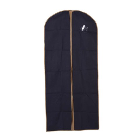Pokrowiec na ubranie niebieski 60x137cm Pokrowiec na ubranie niebieski 60x137cm
