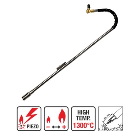 Palnik gazowy z PIEZO Long Weed Palnik gazowy z PIEZO Long Weed