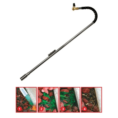 Palnik gazowy z PIEZO Long Weed Palnik gazowy z PIEZO Long Weed
