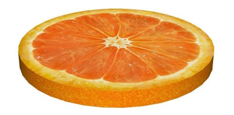 Poducha ogrodowa śr. 40cm POMARAŃCZA Poducha ogrodowa śr. 40cm POMARAŃCZA