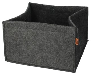 Pudełko z filcu antracyt 30L