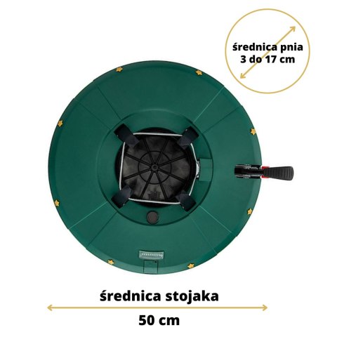 Stojak choinkowy KAMAI SELECT do drzewka 4,5m NOWY