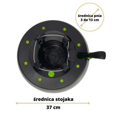 Stojak choinkowy KAMAI START 3 PRO NATURE do drzewka 3,0m NET