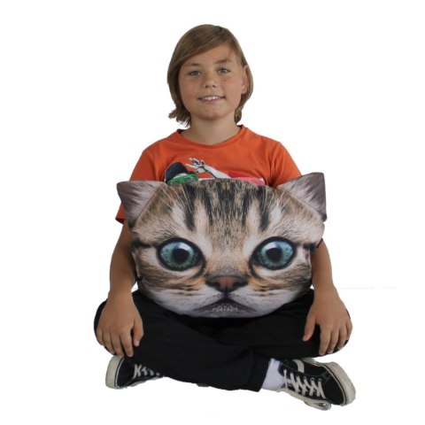 Poduszka kot "FLUFFY" Rozmiar M