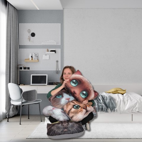 Poduszka kot "LOLA" Rozmiar L Poduszka kot "LOLA" Rozmiar L