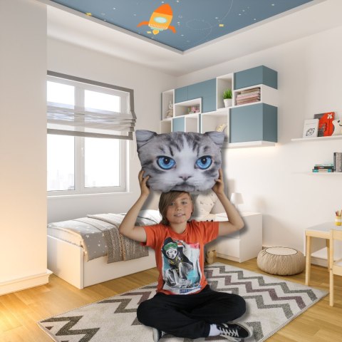 Poduszka kot "MIA" Rozmiar M