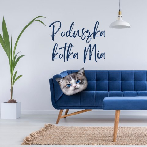 Poduszka kot "MIA" Rozmiar M