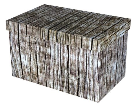 Pudełko dekoracyjne, porządkowe 300x180x190 mm DREWNO, SKRZYNIA mix Pudełko dekoracyjne, porządkowe 300x180x190 mm DREWNO, SKRZYNIA mix