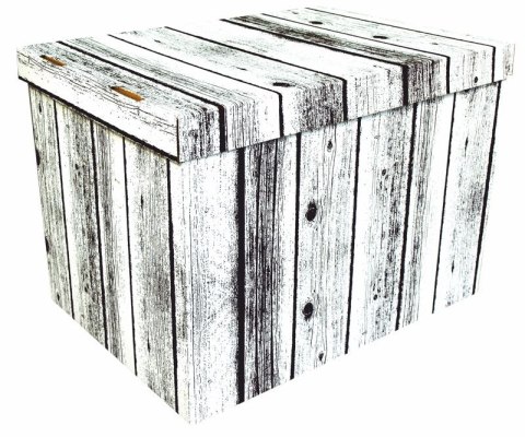 Pudełko dekoracyjne, porządkowe 320x250x185 mm DREWNO FLEXO Pudełko dekoracyjne, porządkowe 320x250x185 mm DREWNO FLEXO