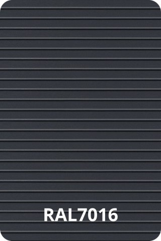 Taśma ogrodzeniowa PASKI 24 x 2,55mb CLASSIC 19cm PROTECTO™ GRAFIT + 48 klipsów GRATIS