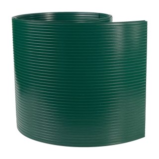 Taśma ogrodzeniowa PASKI 24 x 2,55mb CLASSIC 19cm PROTECTO™ ZIELONA + 48 klipsów GRATIS