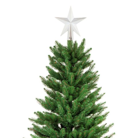 Komplet 19 Bombek Choinkowych Kamai Christmas Decoration® - Kolor Szampański z Gwiazdą na Czubek