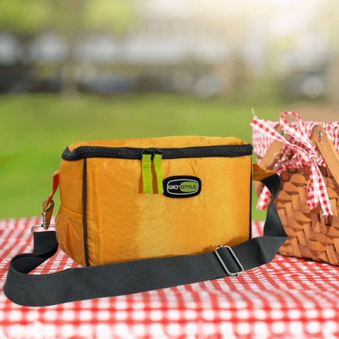 Torba lunchowa Kamai Gio Style na ramię, pomarańczowa, pojemność 7L