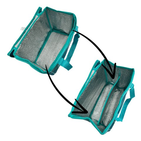 Torba termiczna Kamai Gio Style, niebieski, pojemność 16L