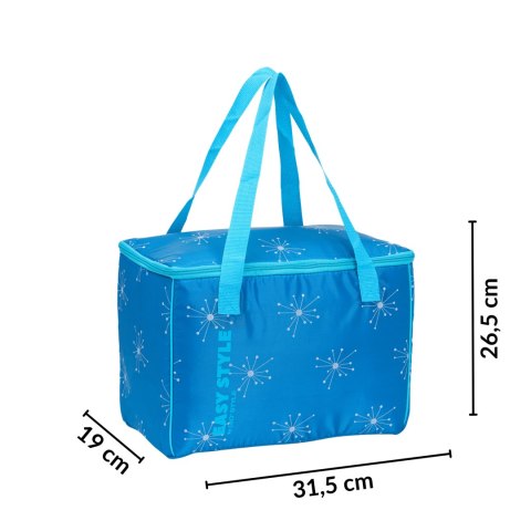 Torba termiczna Kamai Gio Style, niebieski, pojemność 16L