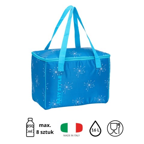 Torba termiczna Kamai Gio Style, niebieski, pojemność 16L