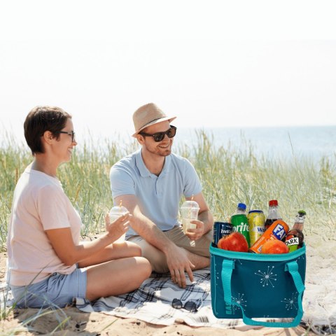 Torba termiczna Kamai Gio Style, niebieski, pojemność 16L
