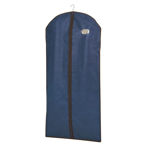 BLUE niebieski organizer na płaszcz 65x135cm BLUE niebieski organizer na płaszcz 65x135cm
