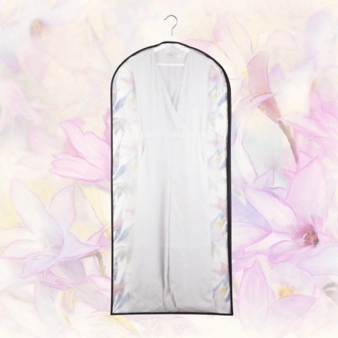FLORAL w kwiaty organizer na płaszcz 60x135cm