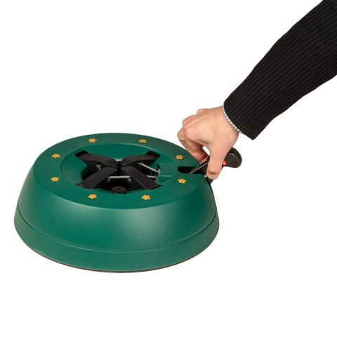 Stojak choinkowy Kamai® START 3 do drzewka 3 m. ZIELONY