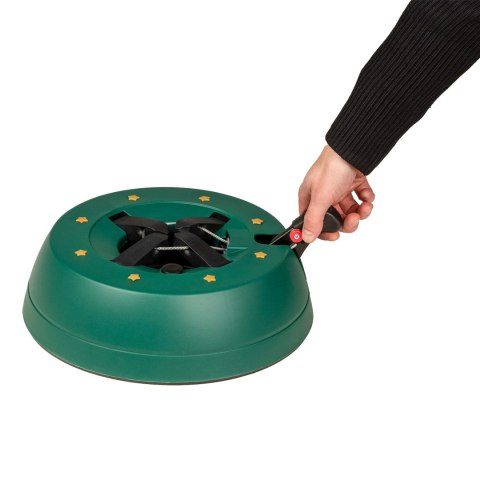Stojak choinkowy Kamai® START 3 do drzewka 3 m. ZIELONY