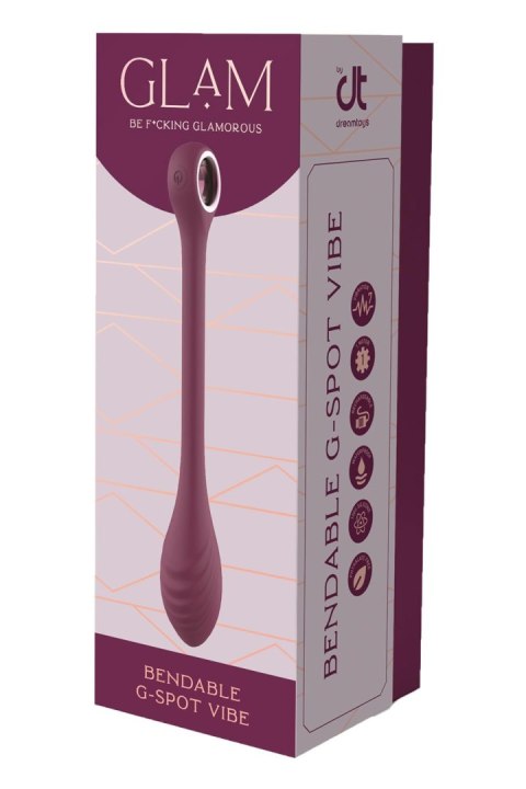 GLAM BENDABLE G-SPOT VIBE GLAM BENDABLE G-SPOT VIBE