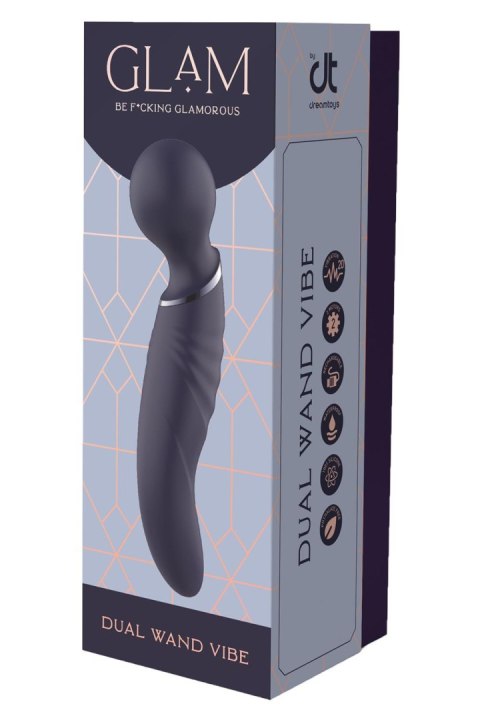 GLAM DUAL WAND VIBE GLAM DUAL WAND VIBE