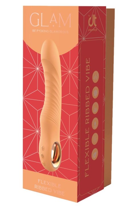 GLAM FLEXIBLE RIBBED VIBE GLAM FLEXIBLE RIBBED VIBE