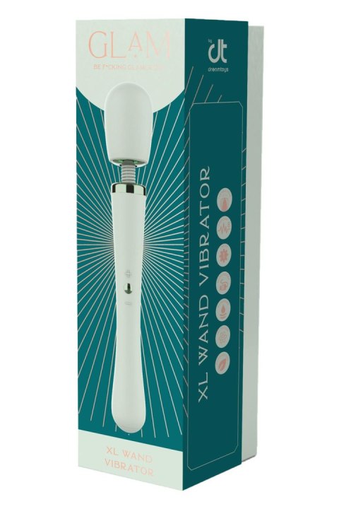 GLAM XL WAND VIBRATOR GLAM XL WAND VIBRATOR