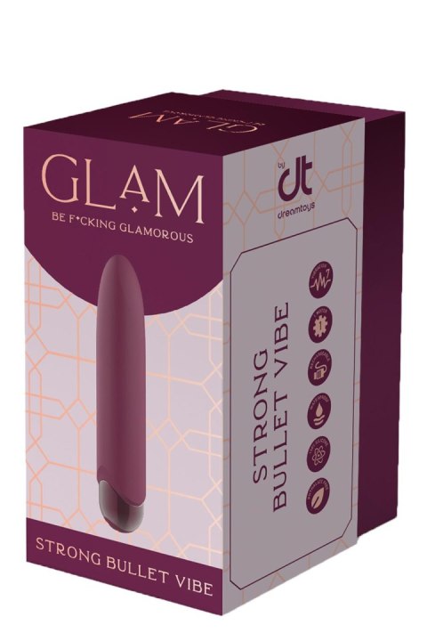 GLAM STRONG BULLET VIBE GLAM STRONG BULLET VIBE