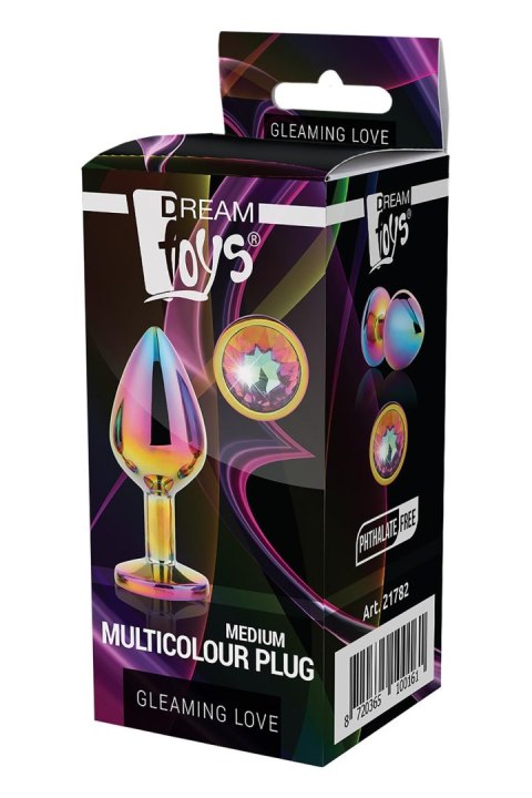 GLEAMING LOVE MULTICOLOUR PLUG MEDIUM GLEAMING LOVE MULTICOLOUR PLUG MEDIUM